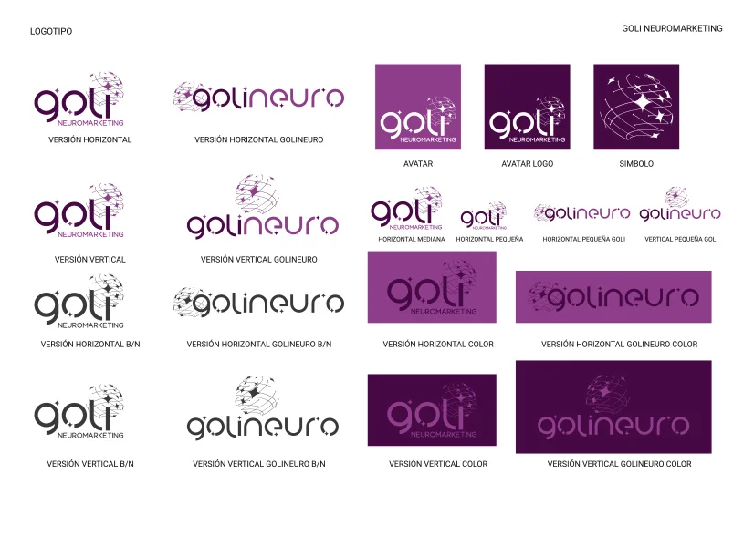 Logotipo Goli Neuromarketing